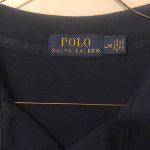 Navy polo - Picture 3 of 3